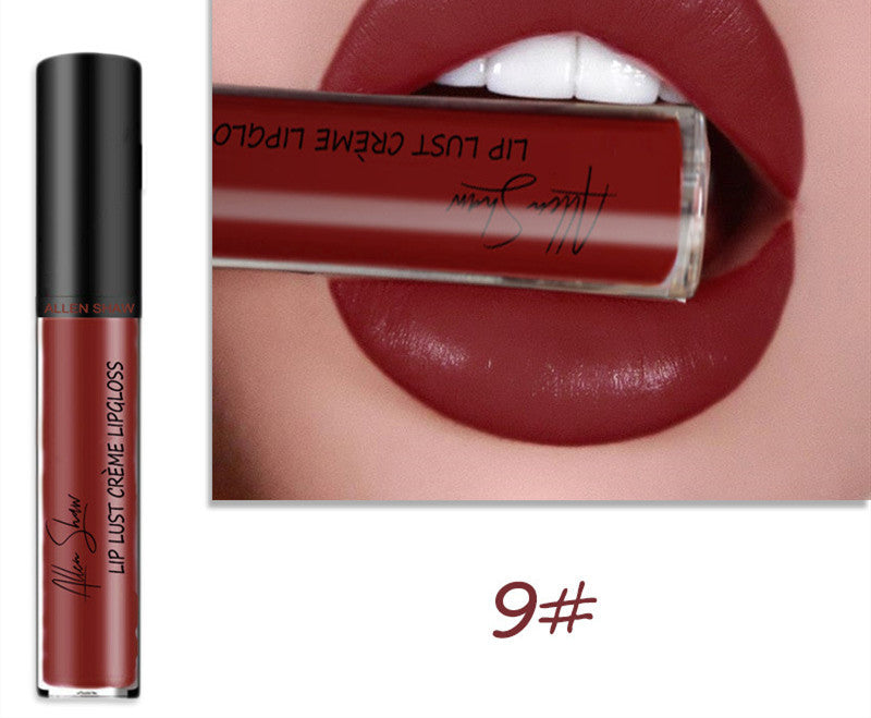 Silky Cream Lip Gloss | High-Shine Lip Glaze & Lipstick