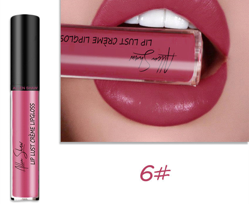 Silky Cream Lip Gloss | High-Shine Lip Glaze & Lipstick