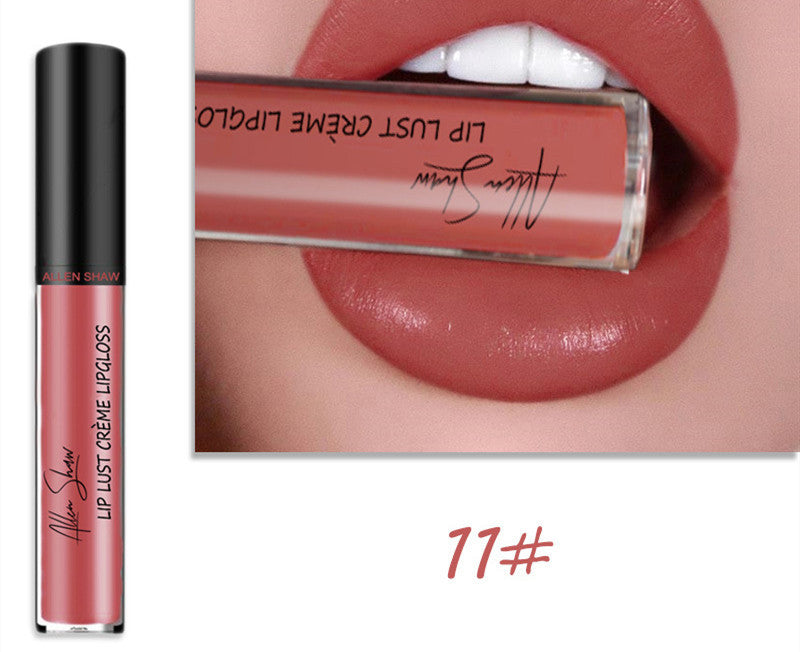 Silky Cream Lip Gloss | High-Shine Lip Glaze & Lipstick