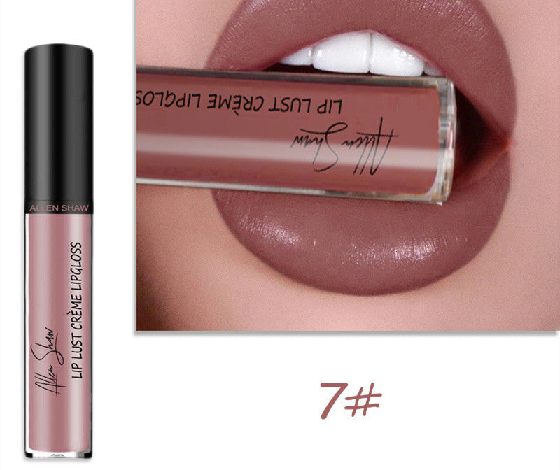 Silky Cream Lip Gloss | High-Shine Lip Glaze & Lipstick