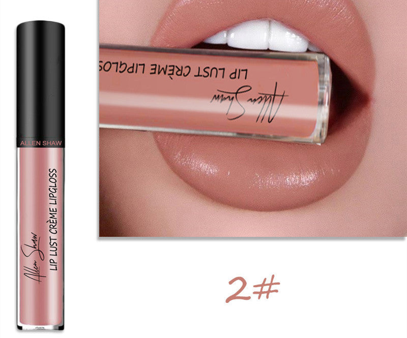 Silky Cream Lip Gloss | High-Shine Lip Glaze & Lipstick