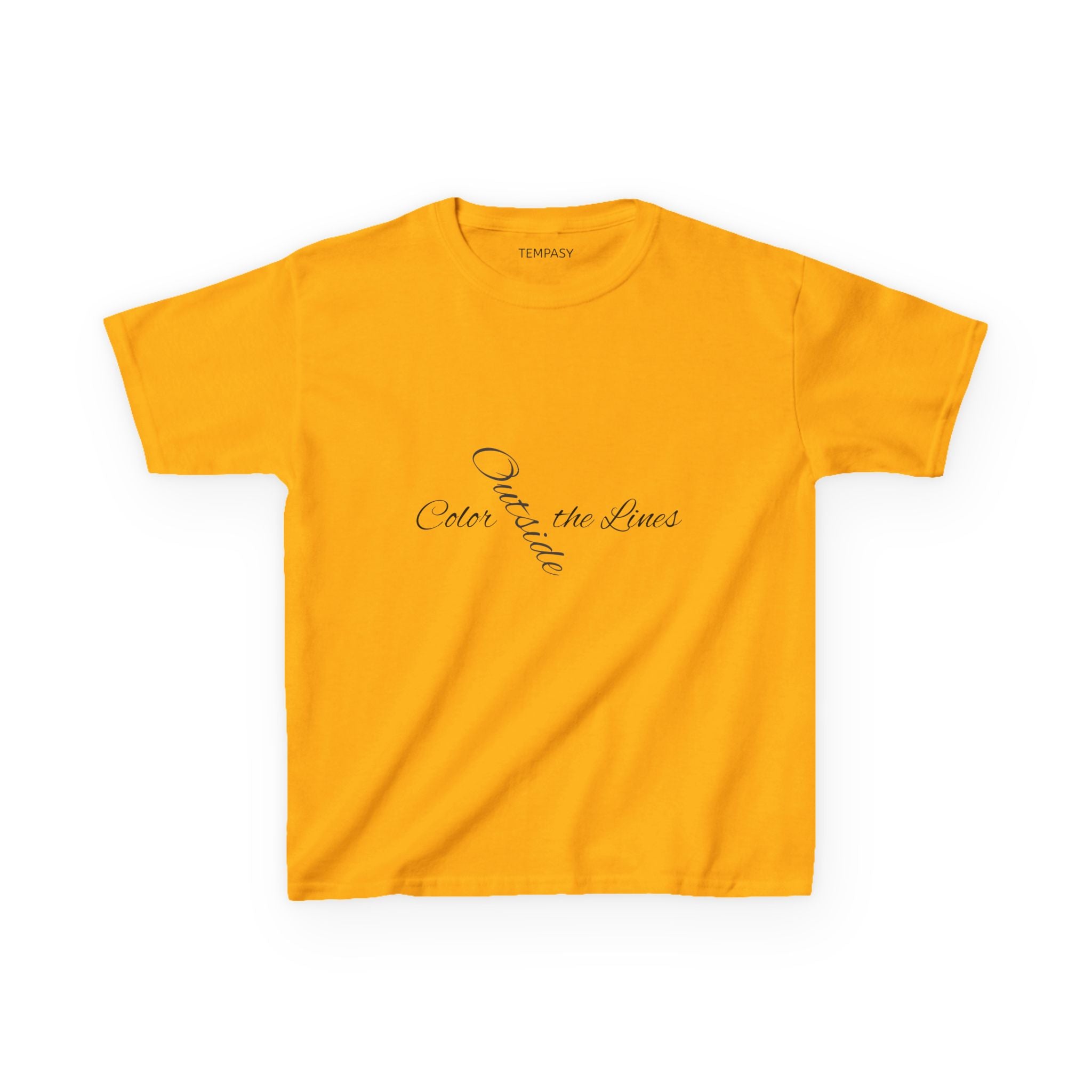 Kids Cotton Tee, Breathable Fabric & Classic Fit for Everyday Wear, Comfortable & Durable Shirt, Children's Summer Tshirt,