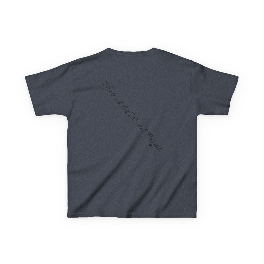 Kids Cotton Tee, Breathable Fabric & Classic Fit for Everyday Wear, Comfortable & Durable Shirt, Children's Summer Tshirt,