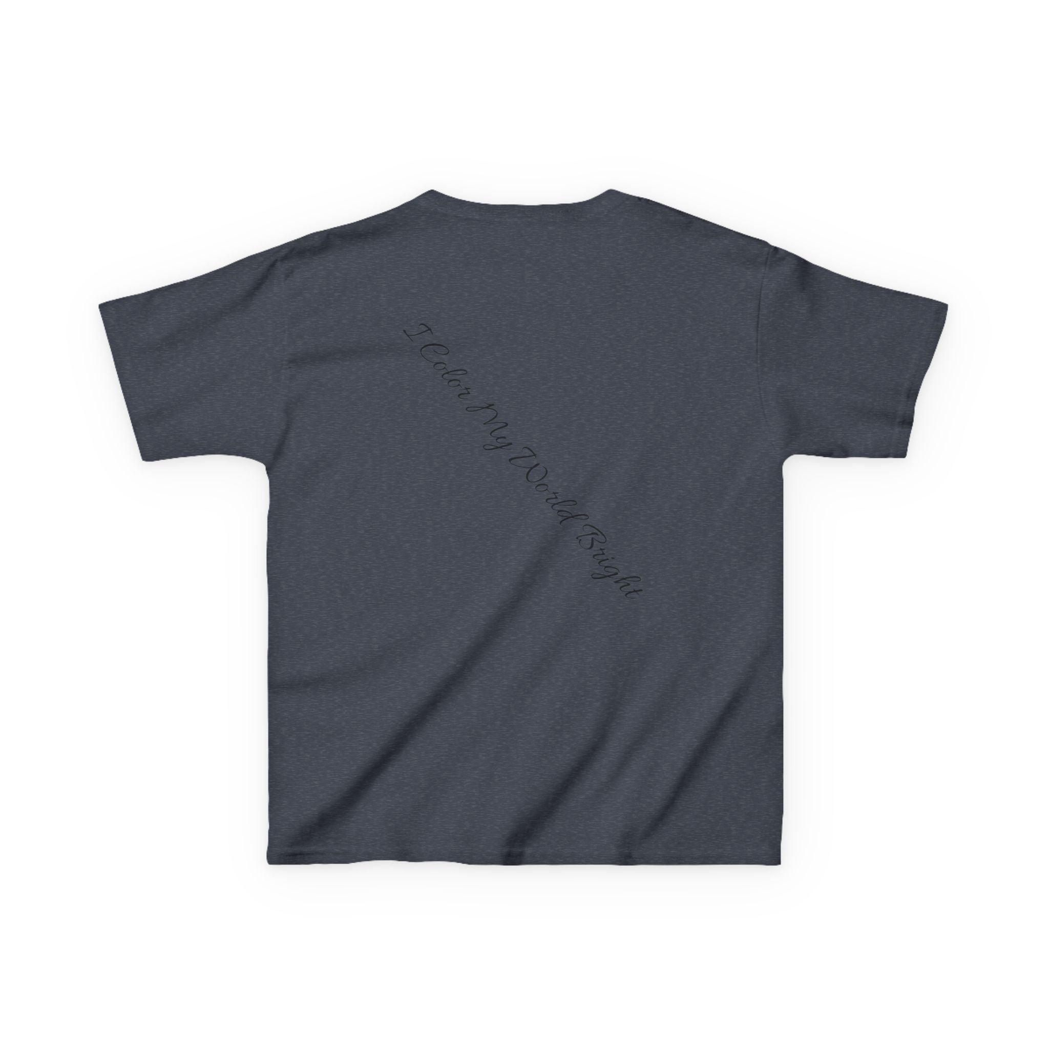 Kids Cotton Tee, Breathable Fabric & Classic Fit for Everyday Wear, Comfortable & Durable Shirt, Children's Summer Tshirt,