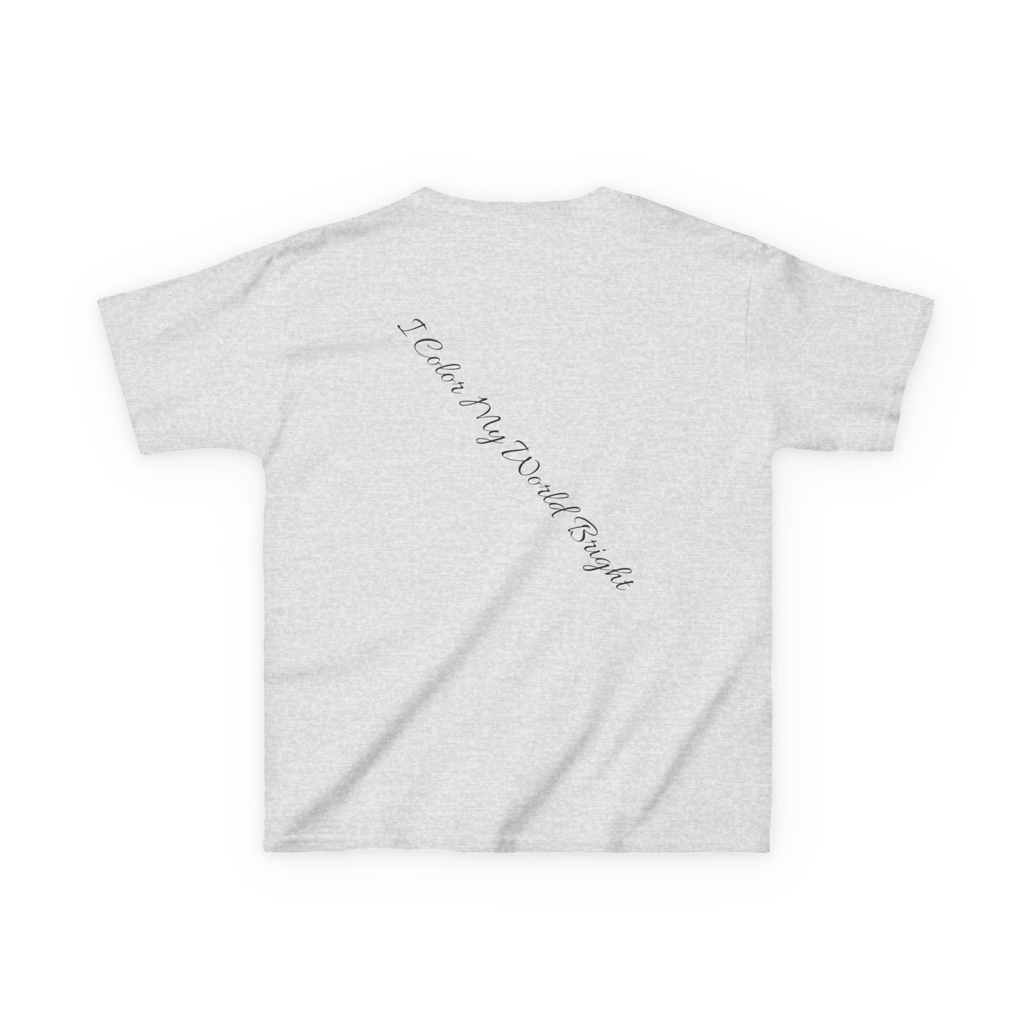 Kids Cotton Tee, Breathable Fabric & Classic Fit for Everyday Wear, Comfortable & Durable Shirt, Children's Summer Tshirt,