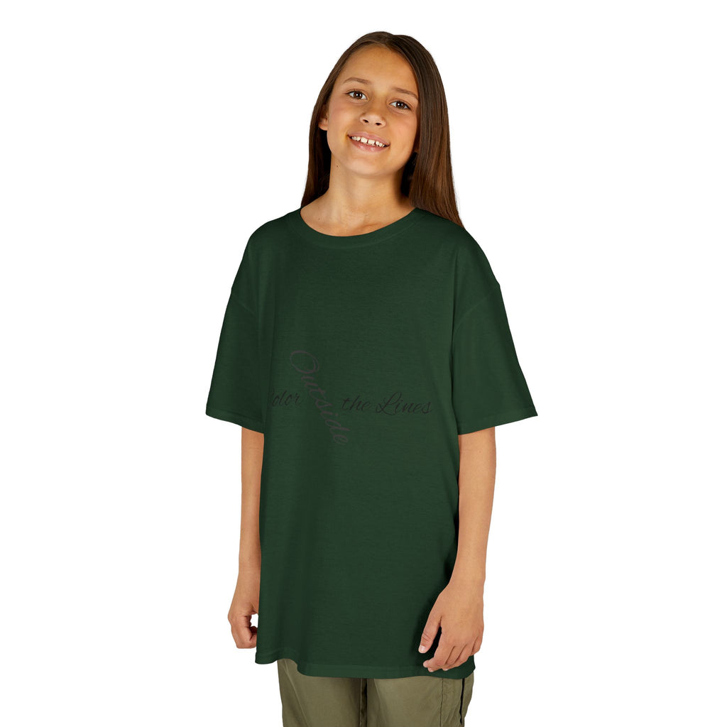 Kids Cotton Tee, Breathable Fabric & Classic Fit for Everyday Wear, Comfortable & Durable Shirt, Children's Summer Tshirt,