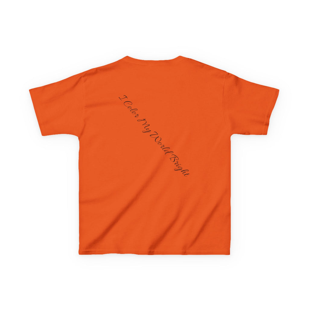 Kids Cotton Tee, Breathable Fabric & Classic Fit for Everyday Wear, Comfortable & Durable Shirt, Children's Summer Tshirt,