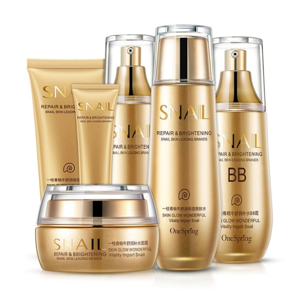 6pcs Moisturizing and Hydrating Care Set Cosmetics
