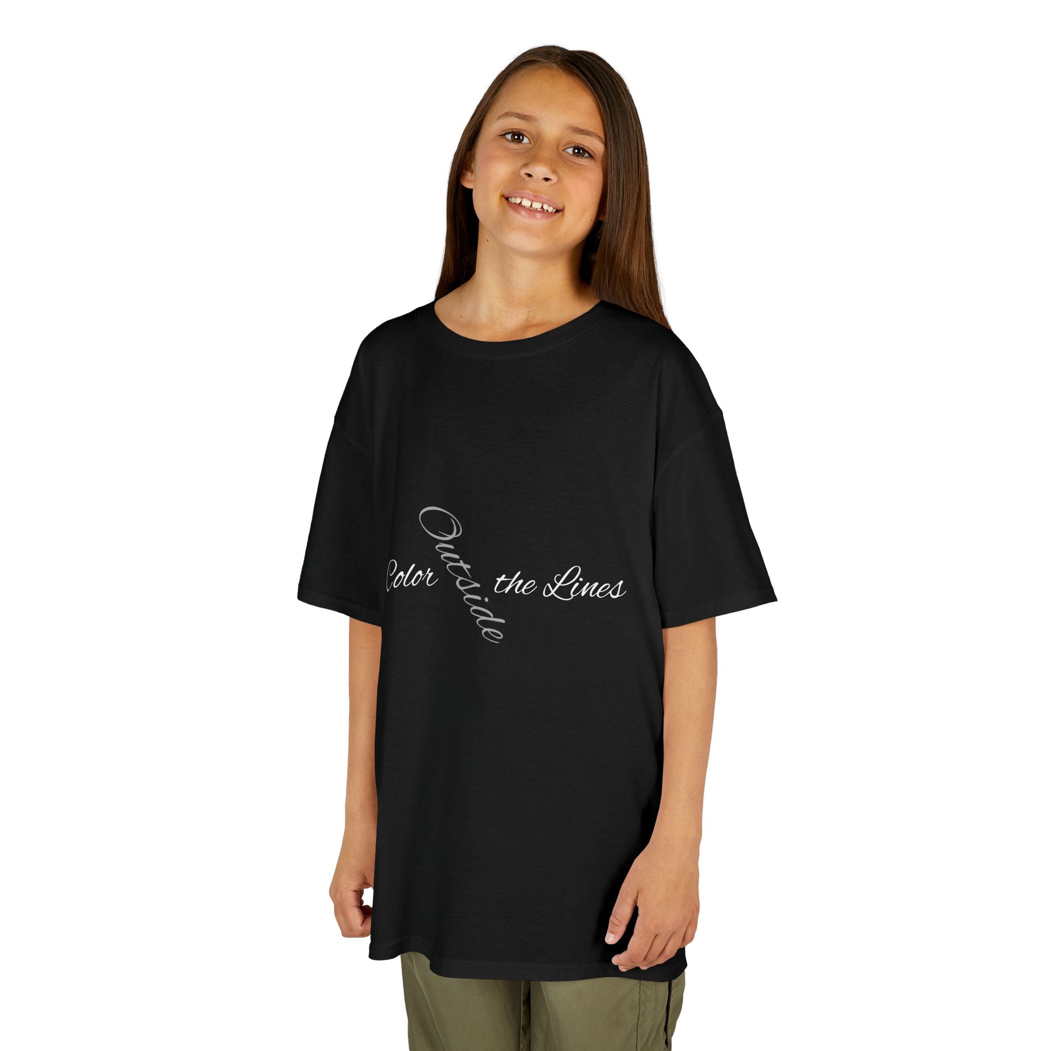 Kids Cotton Tee, Breathable Fabric & Classic Fit for Everyday Wear, Comfortable & Durable Shirt, Children's Summer Tshirt,