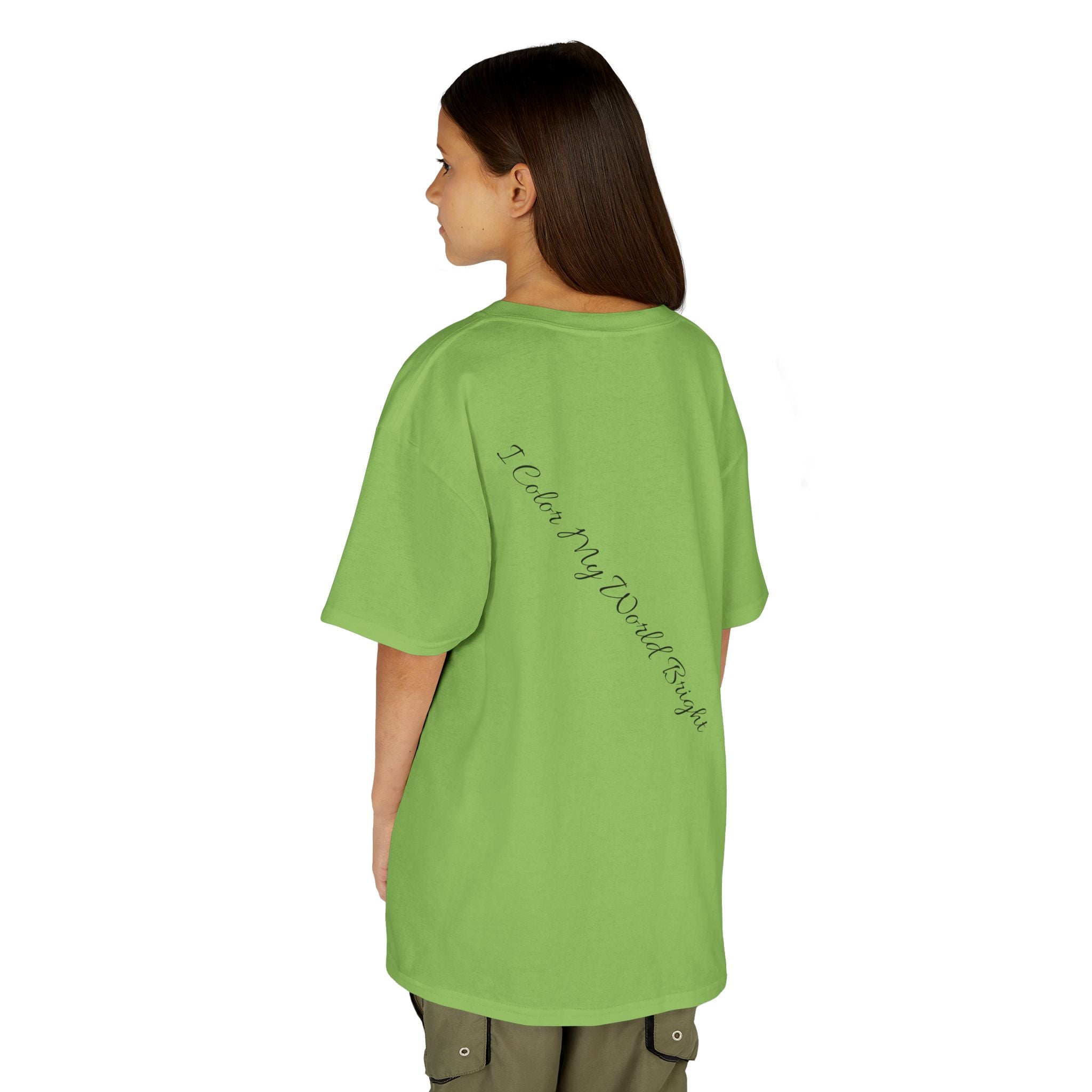 Kids Cotton Tee, Breathable Fabric & Classic Fit for Everyday Wear, Comfortable & Durable Shirt, Children's Summer Tshirt,