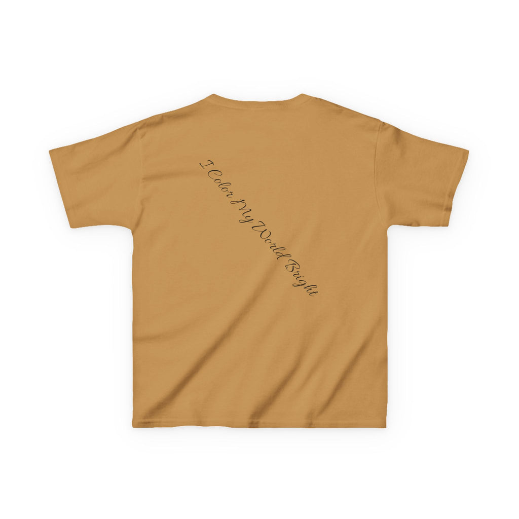 Kids Cotton Tee, Breathable Fabric & Classic Fit for Everyday Wear, Comfortable & Durable Shirt, Children's Summer Tshirt,