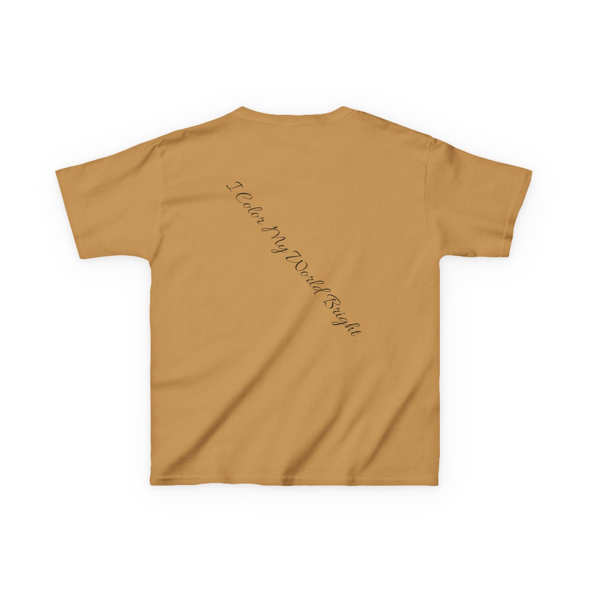 Kids Cotton Tee, Breathable Fabric & Classic Fit for Everyday Wear, Comfortable & Durable Shirt, Children's Summer Tshirt,