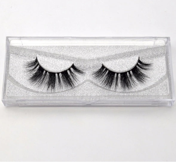 Faux Aurelia Eye Lashes - 3D Mink Eyelashes – Natural & Glamorous Look