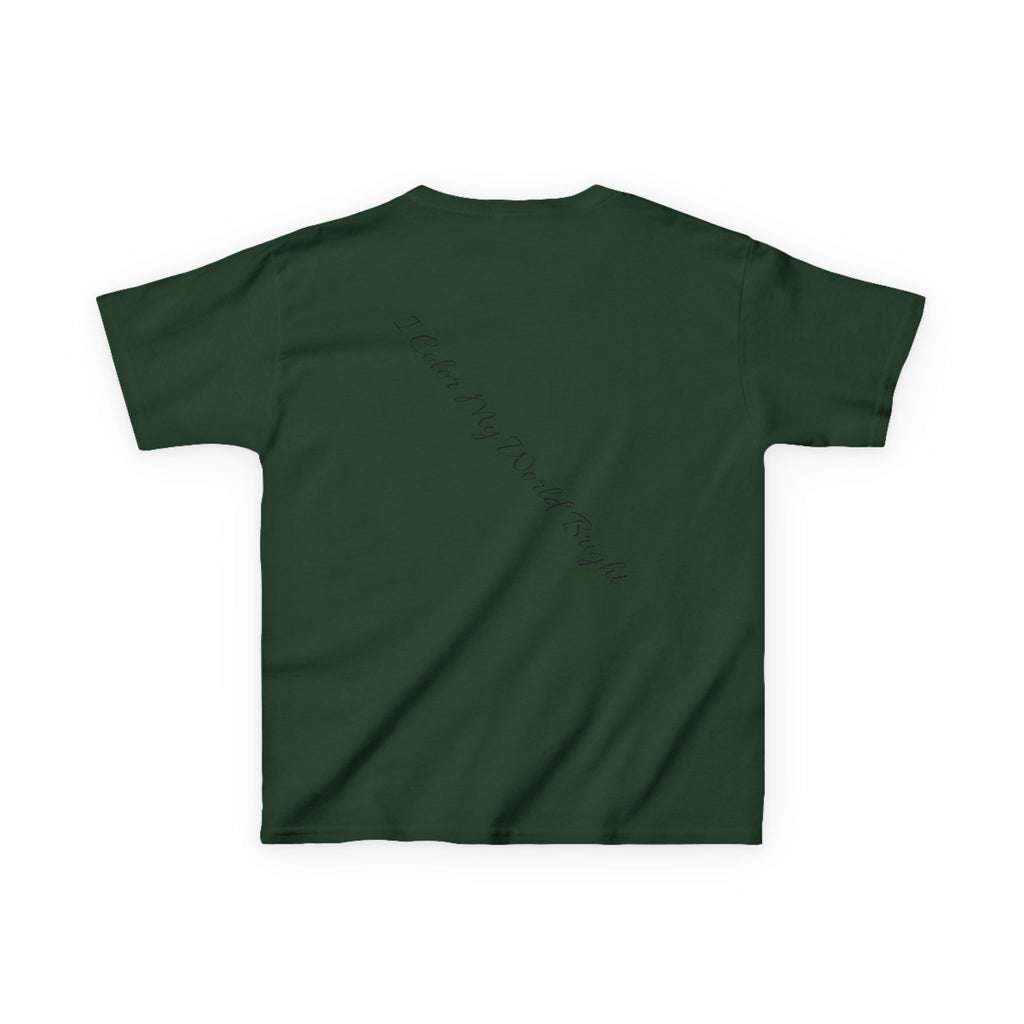 Kids Cotton Tee, Breathable Fabric & Classic Fit for Everyday Wear, Comfortable & Durable Shirt, Children's Summer Tshirt,