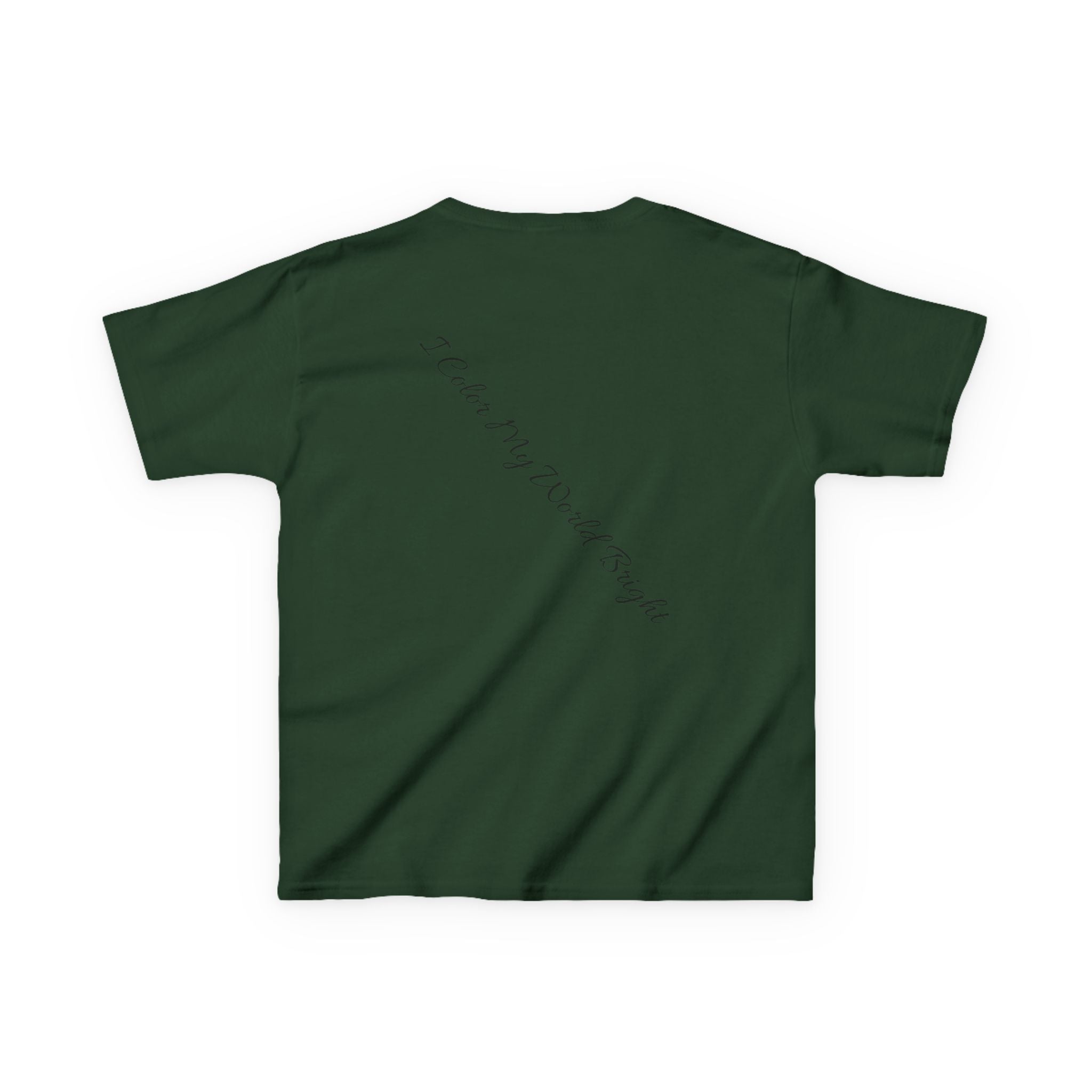 Kids Cotton Tee, Breathable Fabric & Classic Fit for Everyday Wear, Comfortable & Durable Shirt, Children's Summer Tshirt,