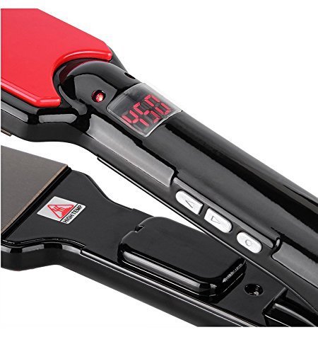 Tourmaline Ceramic Hair Straightener for Silky Smooth Dry Hair