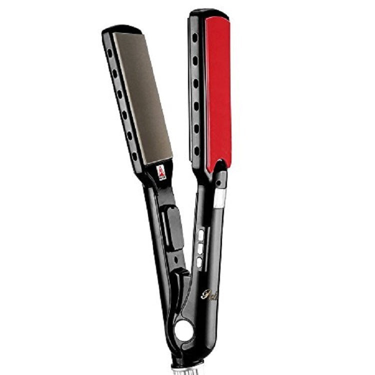 Tourmaline Ceramic Hair Straightener for Silky Smooth Dry Hair