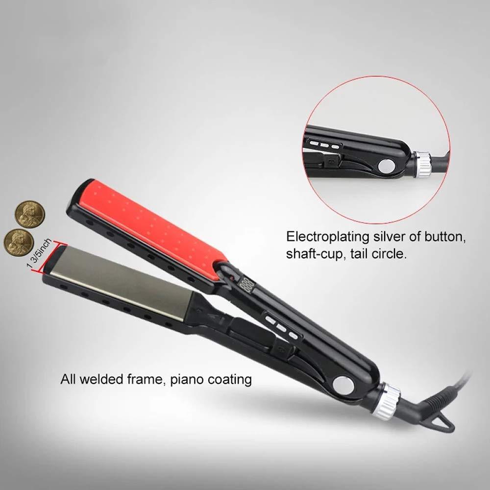 Tourmaline Ceramic Hair Straightener for Silky Smooth Dry Hair