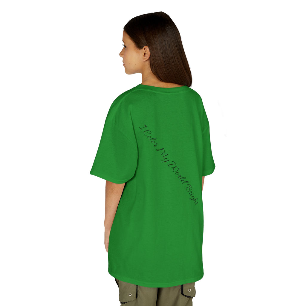 Kids Cotton Tee, Breathable Fabric & Classic Fit for Everyday Wear, Comfortable & Durable Shirt, Children's Summer Tshirt,