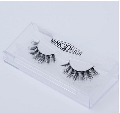 Faux Aurelia Eye Lashes - 3D Mink Eyelashes – Natural & Glamorous Look