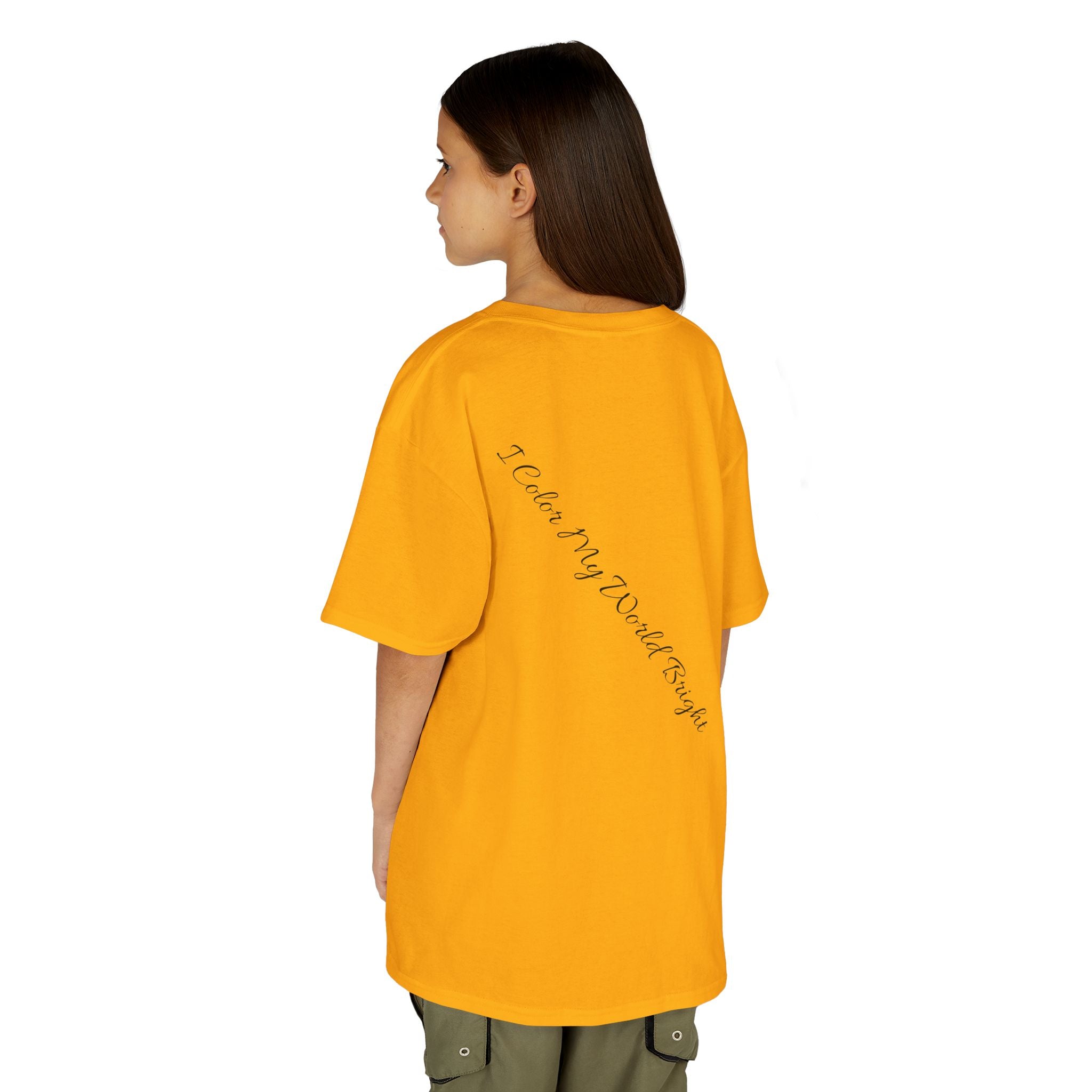 Kids Cotton Tee, Breathable Fabric & Classic Fit for Everyday Wear, Comfortable & Durable Shirt, Children's Summer Tshirt,