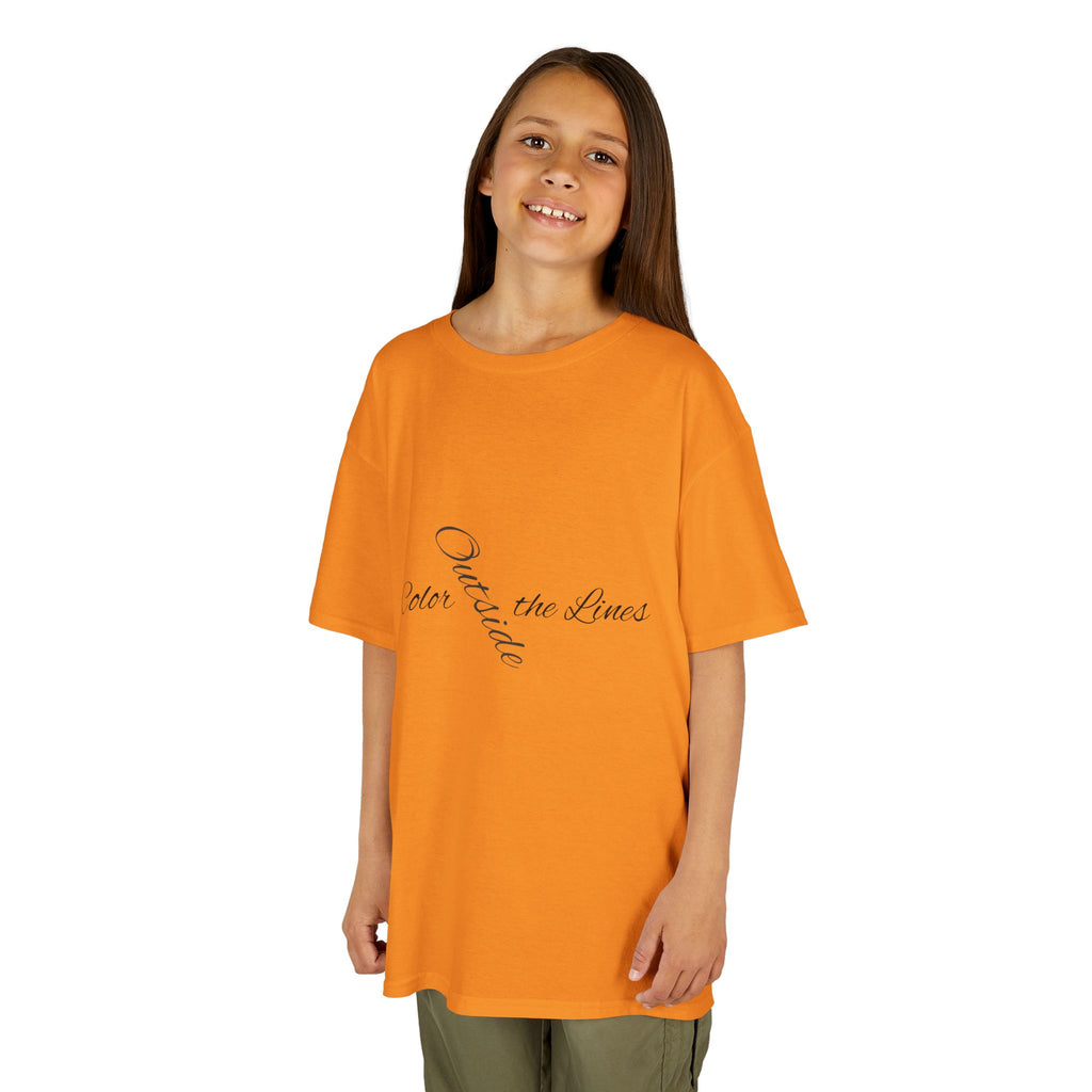 Kids Cotton Tee, Breathable Fabric & Classic Fit for Everyday Wear, Comfortable & Durable Shirt, Children's Summer Tshirt,