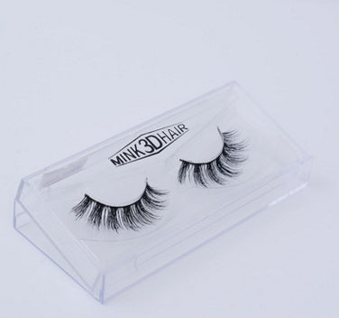Faux Aurelia Eye Lashes - 3D Mink Eyelashes – Natural & Glamorous Look