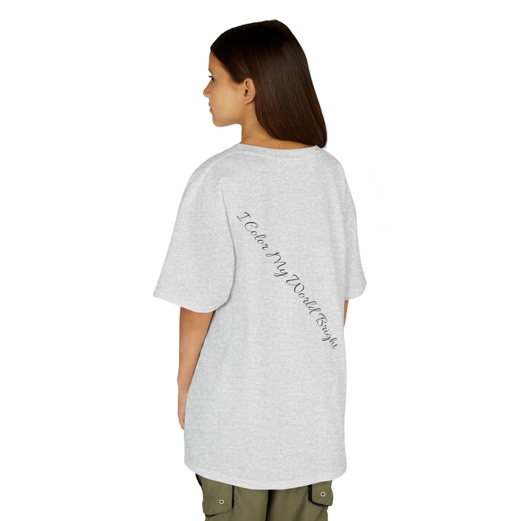 Kids Cotton Tee, Breathable Fabric & Classic Fit for Everyday Wear, Comfortable & Durable Shirt, Children's Summer Tshirt,