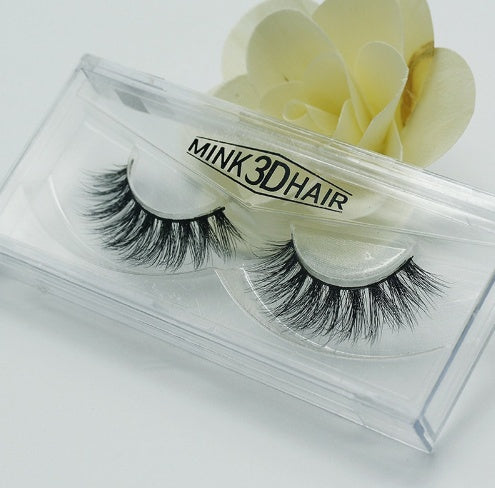 Faux Aurelia Eye Lashes - 3D Mink Eyelashes – Natural & Glamorous Look