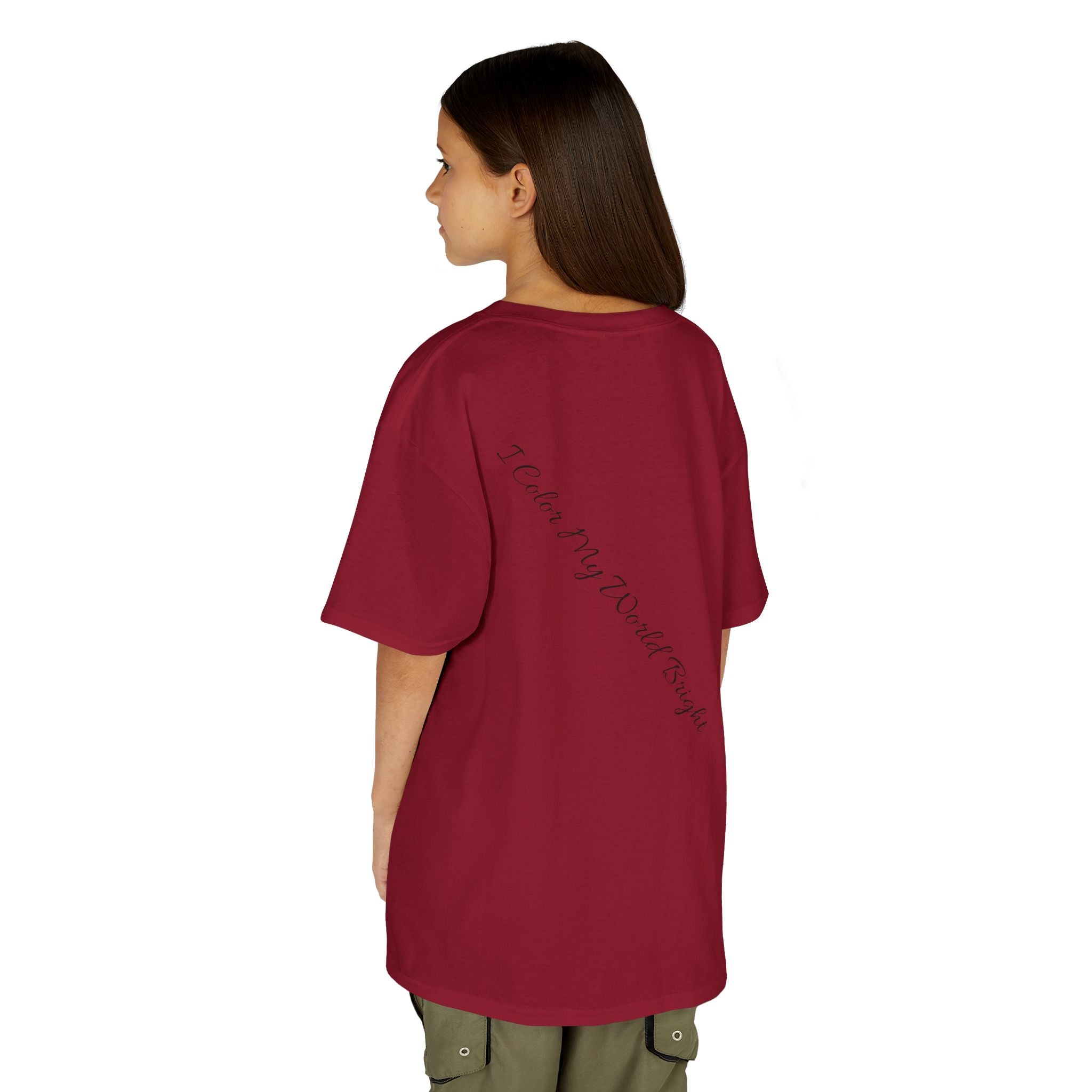 Kids Cotton Tee, Breathable Fabric & Classic Fit for Everyday Wear, Comfortable & Durable Shirt, Children's Summer Tshirt,
