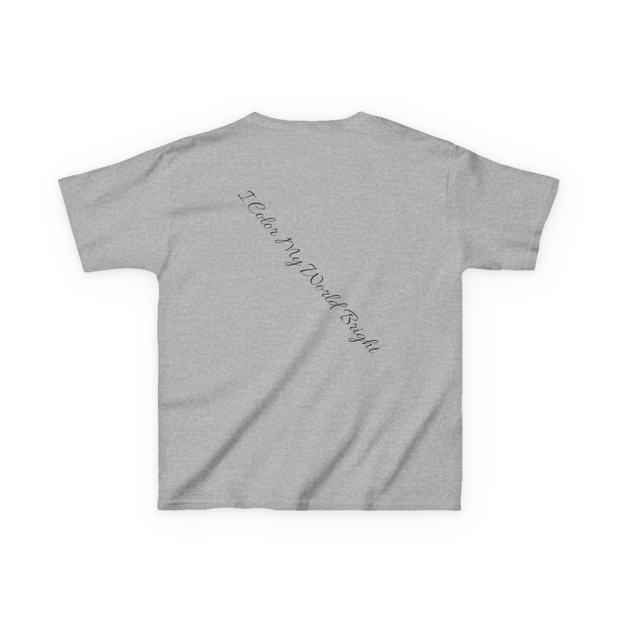 Kids Cotton Tee, Breathable Fabric & Classic Fit for Everyday Wear, Comfortable & Durable Shirt, Children's Summer Tshirt,