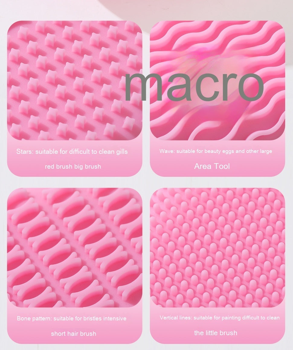Porous Position Cosmetic Brush Drying Rack Cleaning Basin