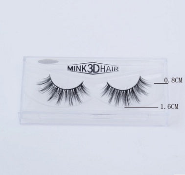 Faux Aurelia Eye Lashes - 3D Mink Eyelashes – Natural & Glamorous Look
