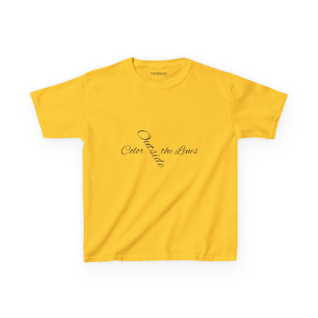 Kids Cotton Tee, Breathable Fabric & Classic Fit for Everyday Wear, Comfortable & Durable Shirt, Children's Summer Tshirt,