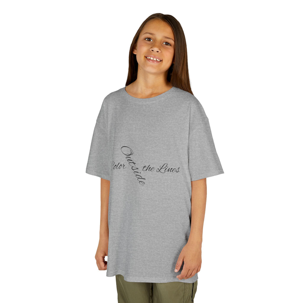 Kids Cotton Tee, Breathable Fabric & Classic Fit for Everyday Wear, Comfortable & Durable Shirt, Children's Summer Tshirt,