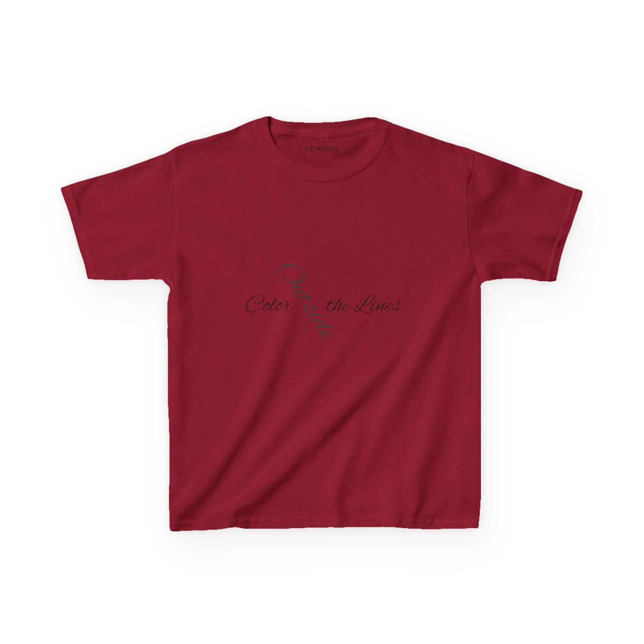 Kids Cotton Tee, Breathable Fabric & Classic Fit for Everyday Wear, Comfortable & Durable Shirt, Children's Summer Tshirt,
