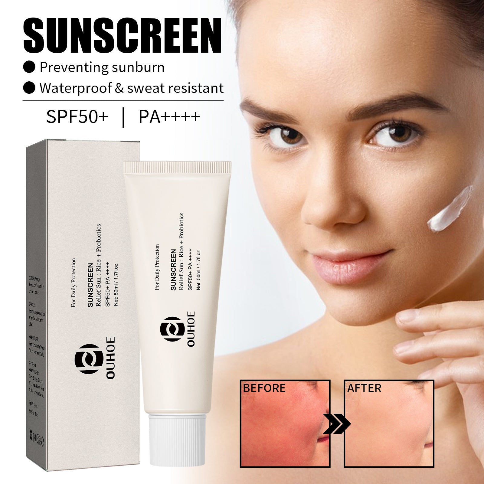 Rice Probiotic Protective Cream