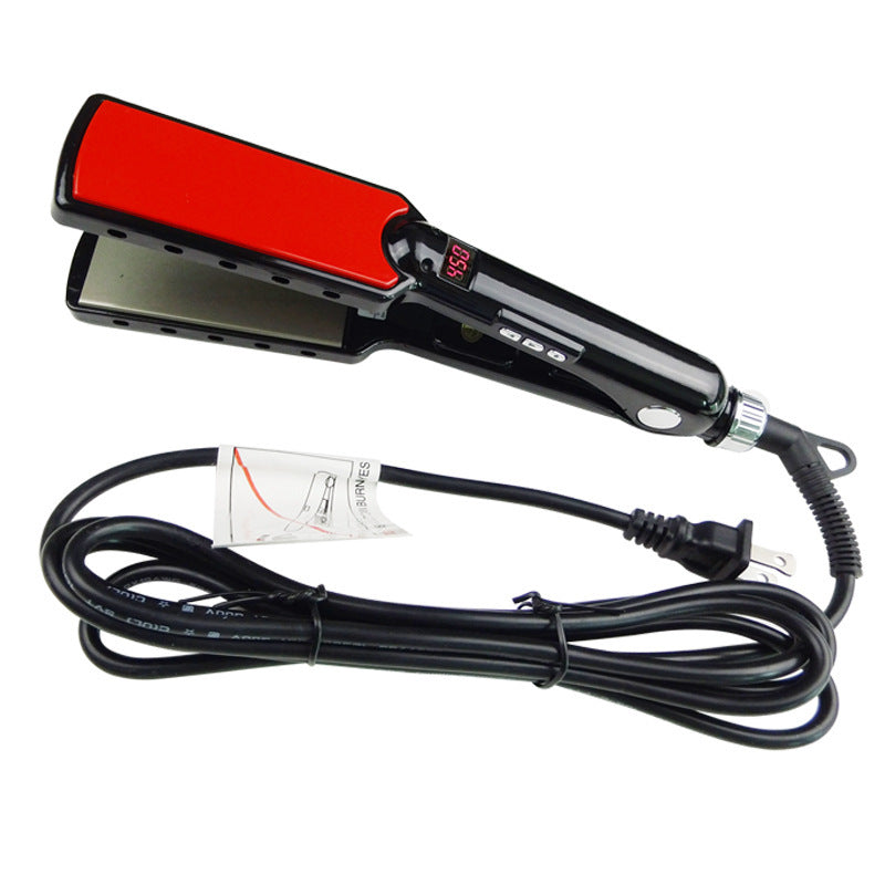 Tourmaline Ceramic Hair Straightener for Silky Smooth Dry Hair