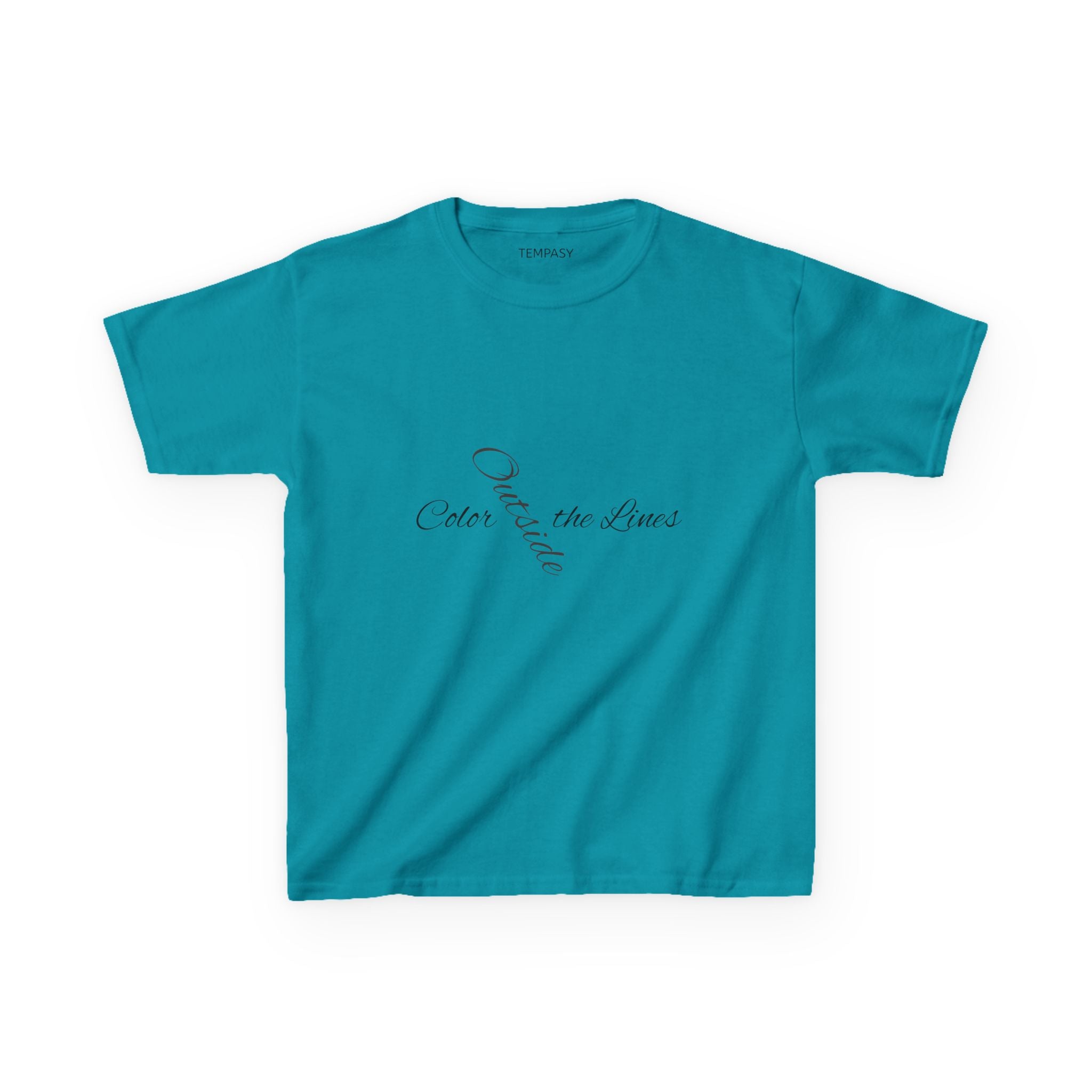 Kids Cotton Tee, Breathable Fabric & Classic Fit for Everyday Wear, Comfortable & Durable Shirt, Children's Summer Tshirt,