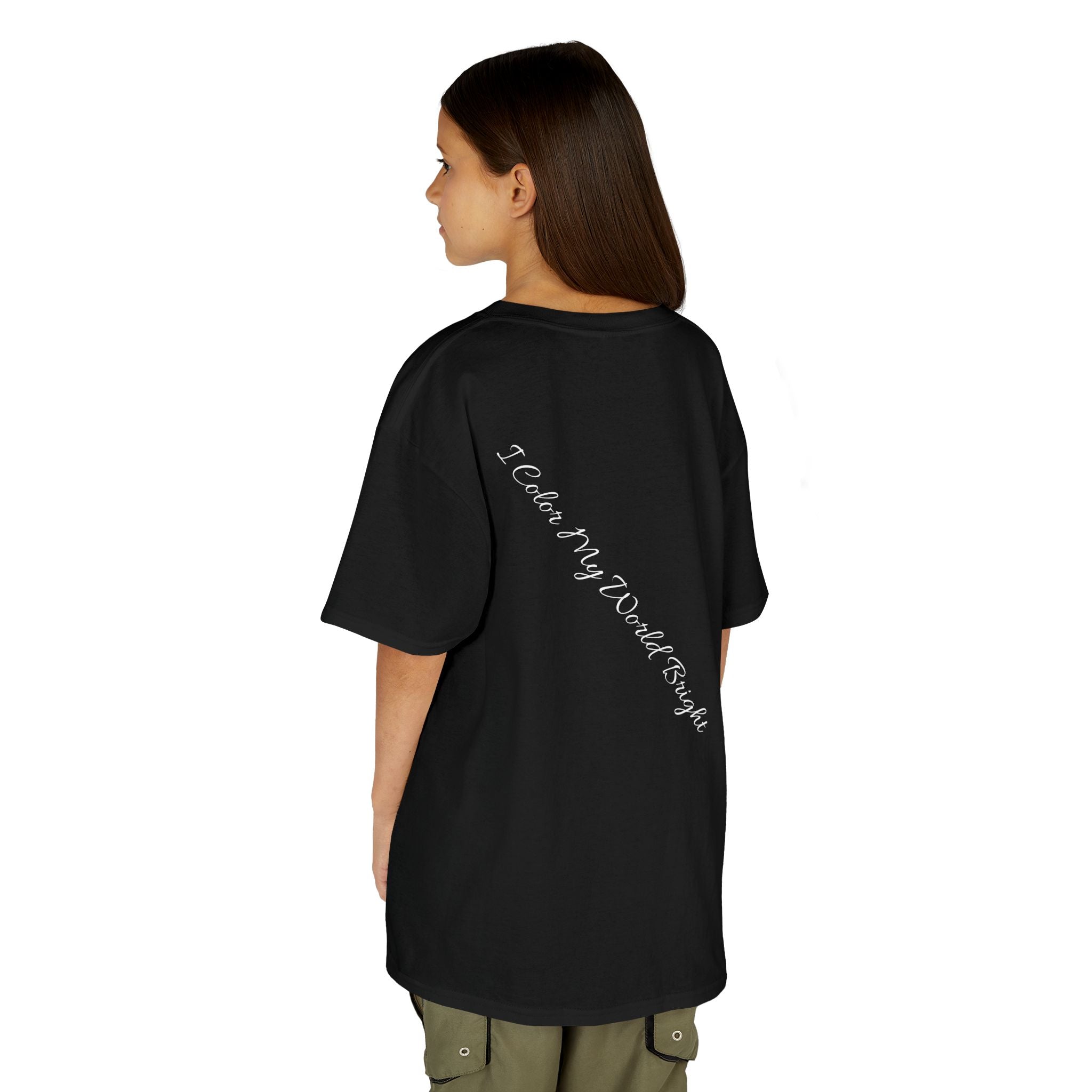 Kids Cotton Tee, Breathable Fabric & Classic Fit for Everyday Wear, Comfortable & Durable Shirt, Children's Summer Tshirt,