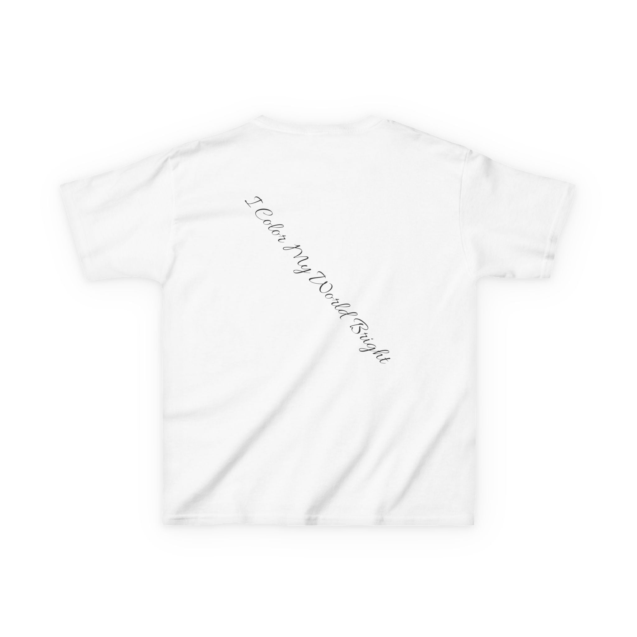 Kids Cotton Tee, Breathable Fabric & Classic Fit for Everyday Wear, Comfortable & Durable Shirt, Children's Summer Tshirt,