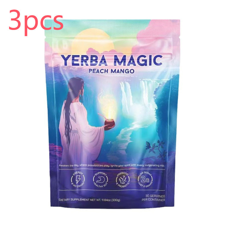 Myrcia Yerba Mate Instant Tea Powder