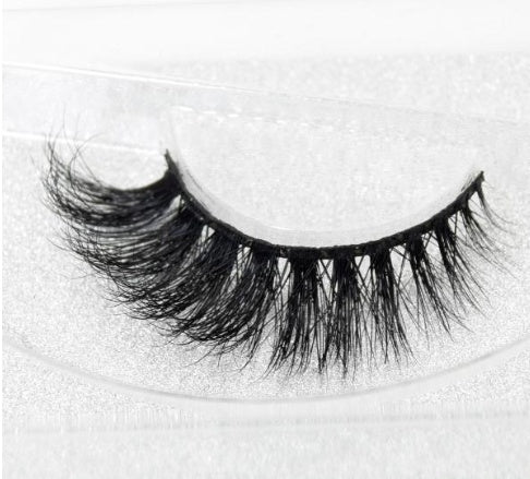 Faux Aurelia Eye Lashes - 3D Mink Eyelashes – Natural & Glamorous Look