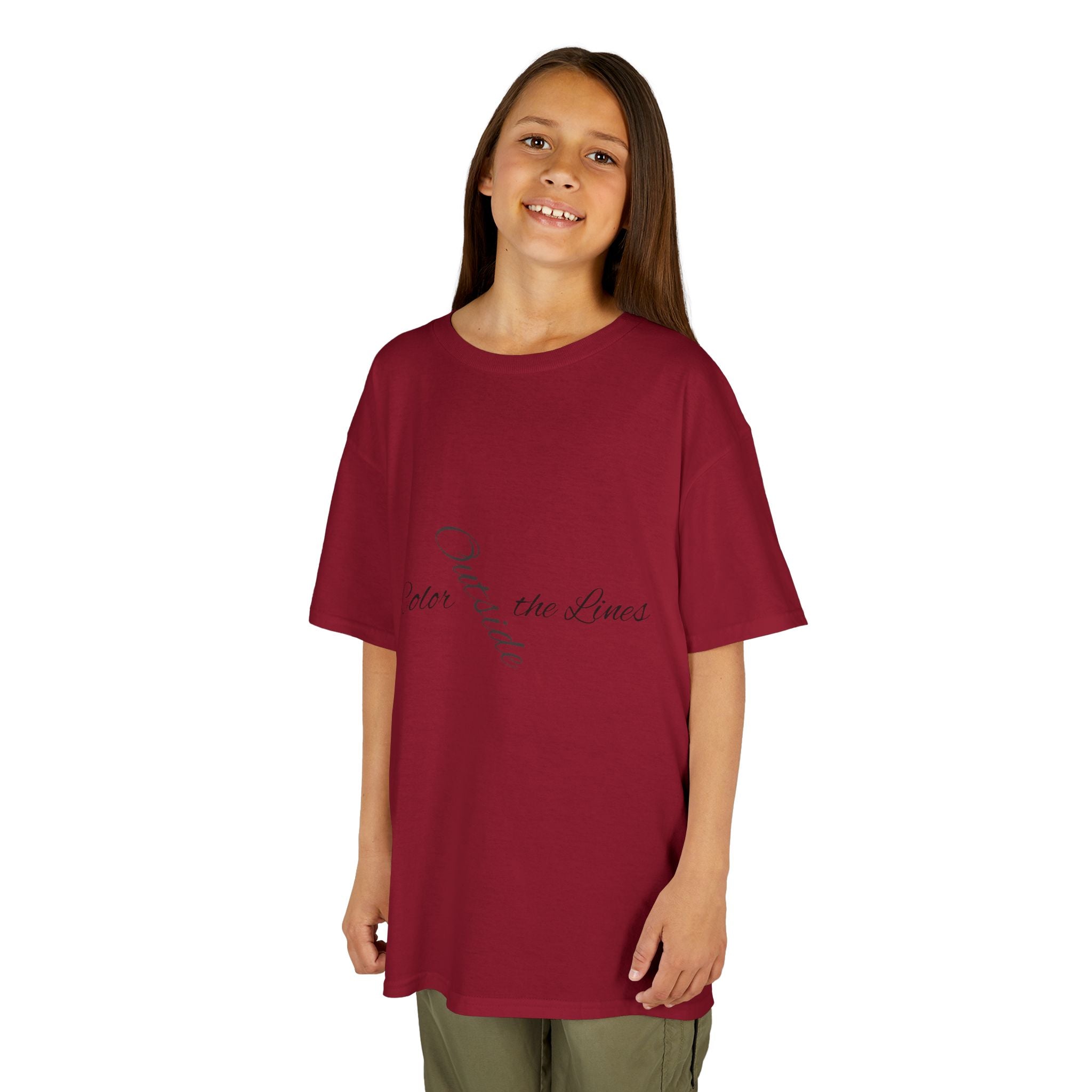 Kids Cotton Tee, Breathable Fabric & Classic Fit for Everyday Wear, Comfortable & Durable Shirt, Children's Summer Tshirt,