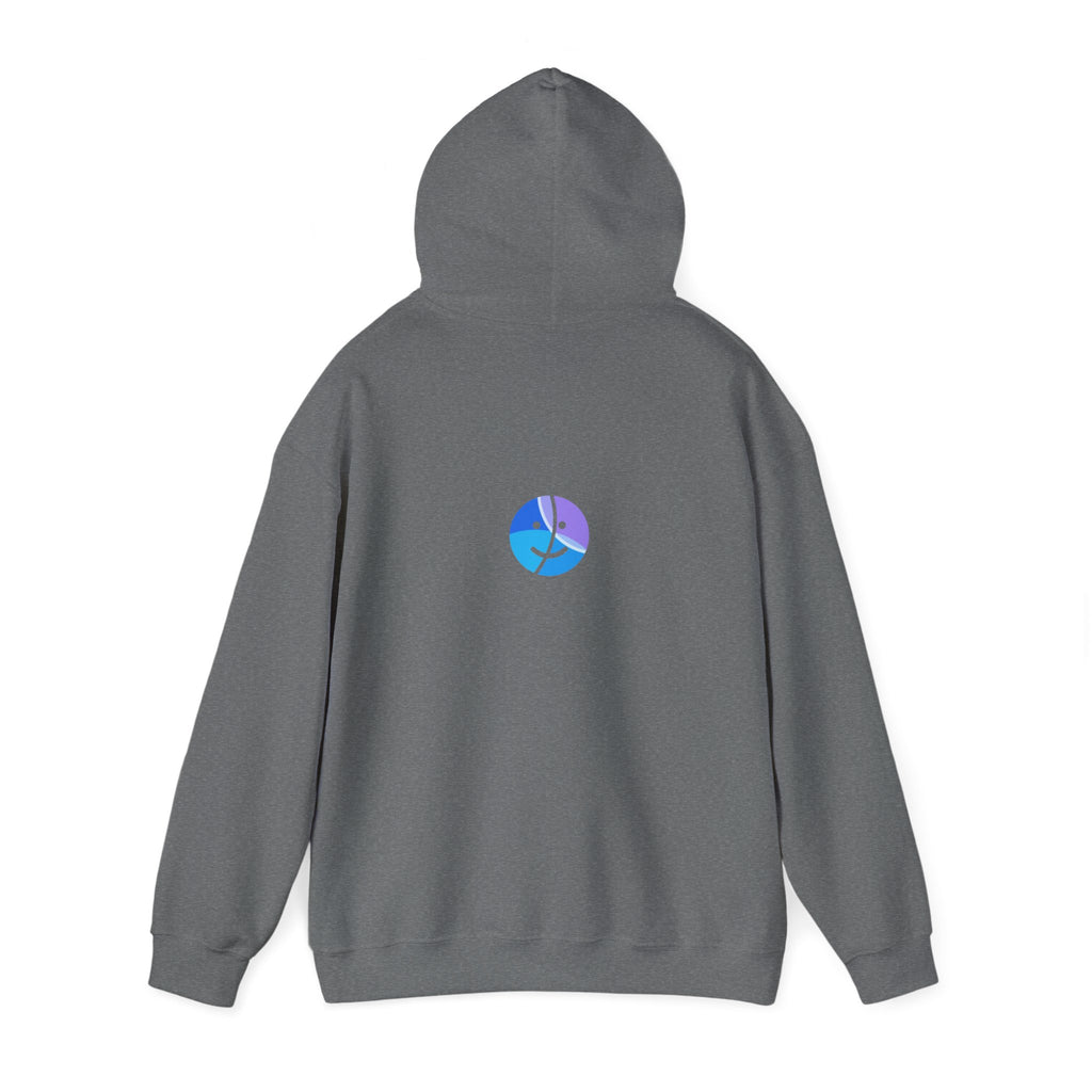 Heavy Blend Hooded Sweatshirt, Soft and Warm, Cozy and Stylish, Ethically Made, Embroidery Option, Winter Fashion