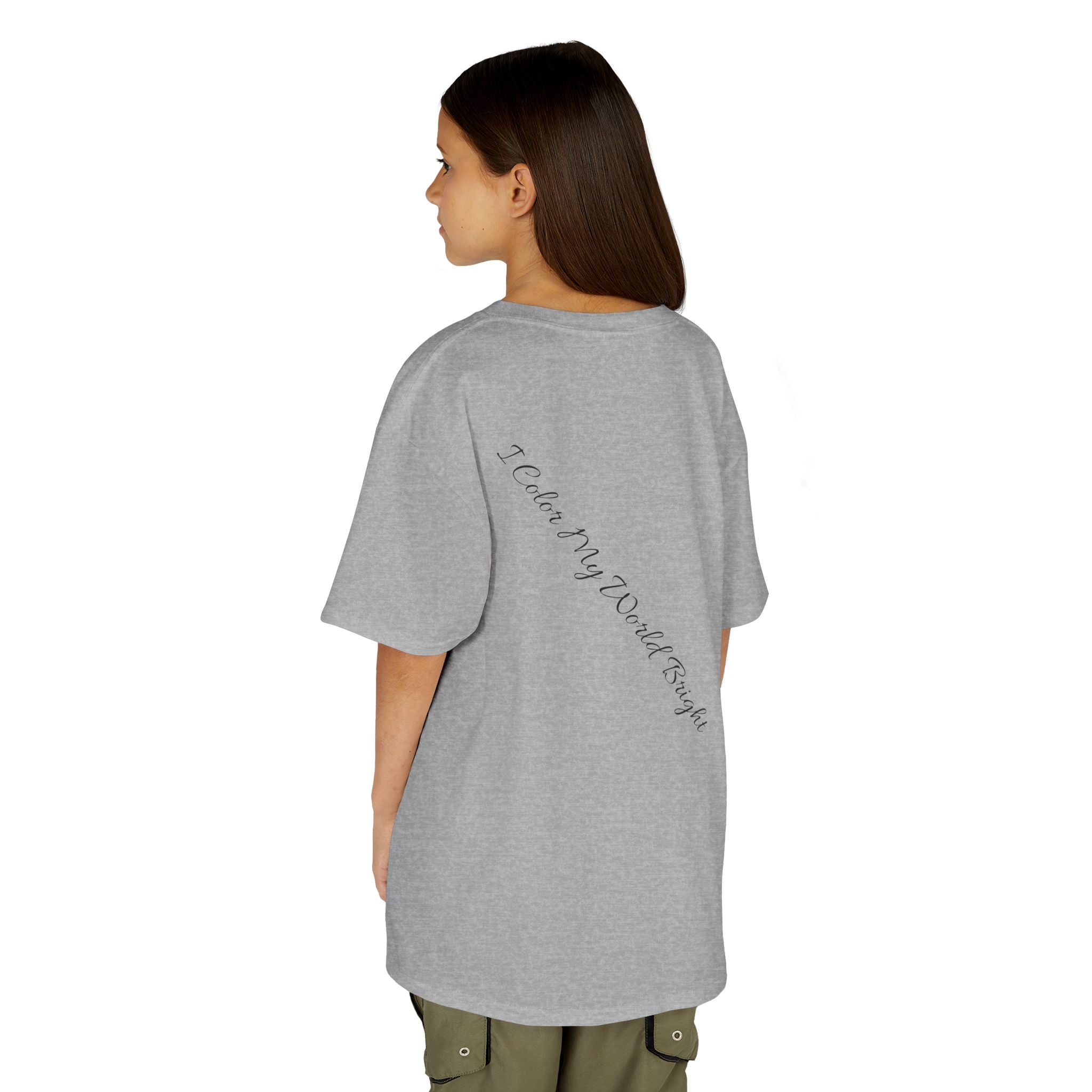 Kids Cotton Tee, Breathable Fabric & Classic Fit for Everyday Wear, Comfortable & Durable Shirt, Children's Summer Tshirt,