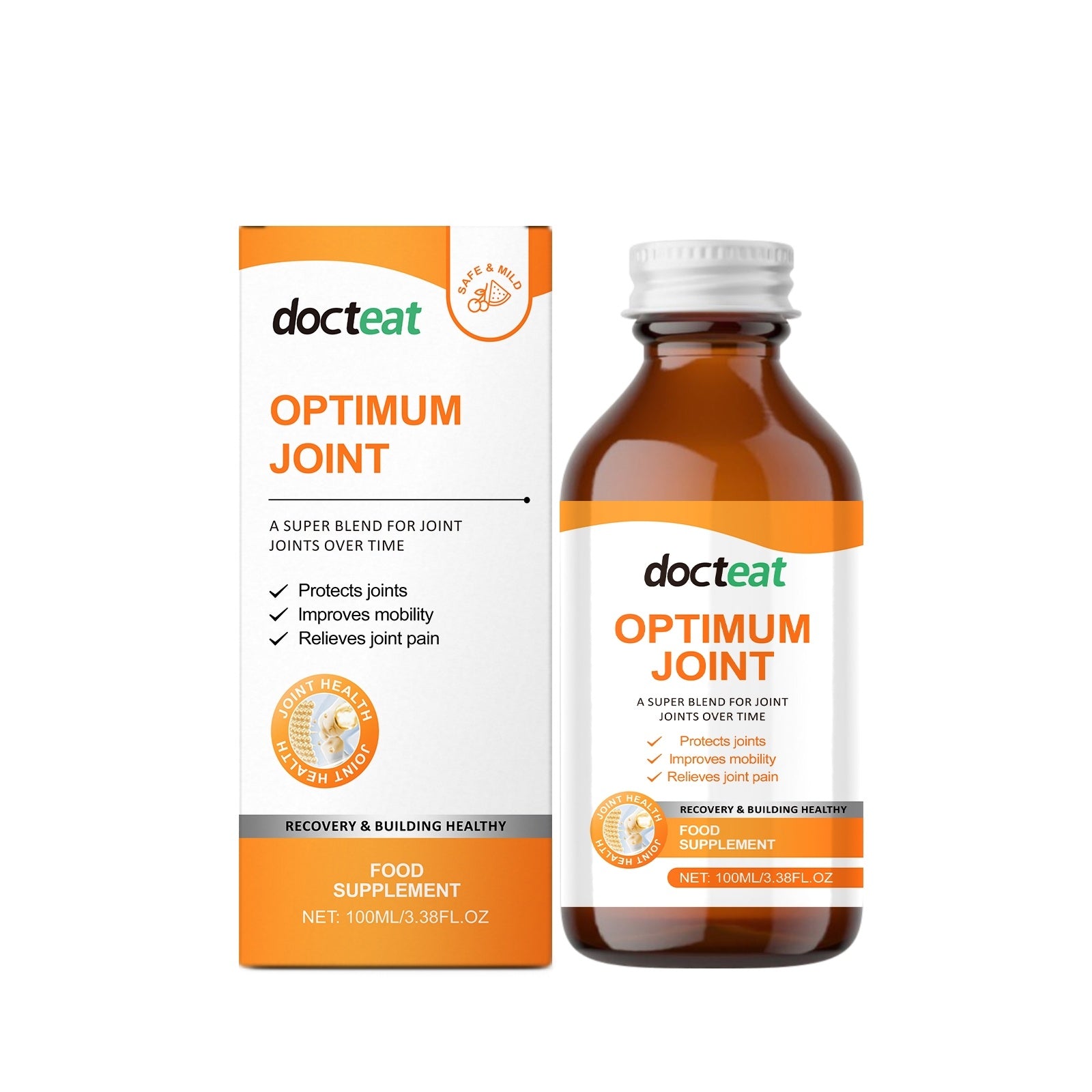 DOCTEAT Joint And Bone Health Supplements
