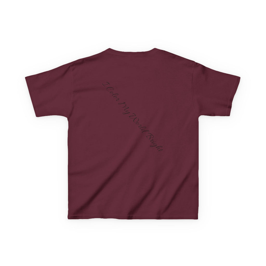 Kids Cotton Tee, Breathable Fabric & Classic Fit for Everyday Wear, Comfortable & Durable Shirt, Children's Summer Tshirt,