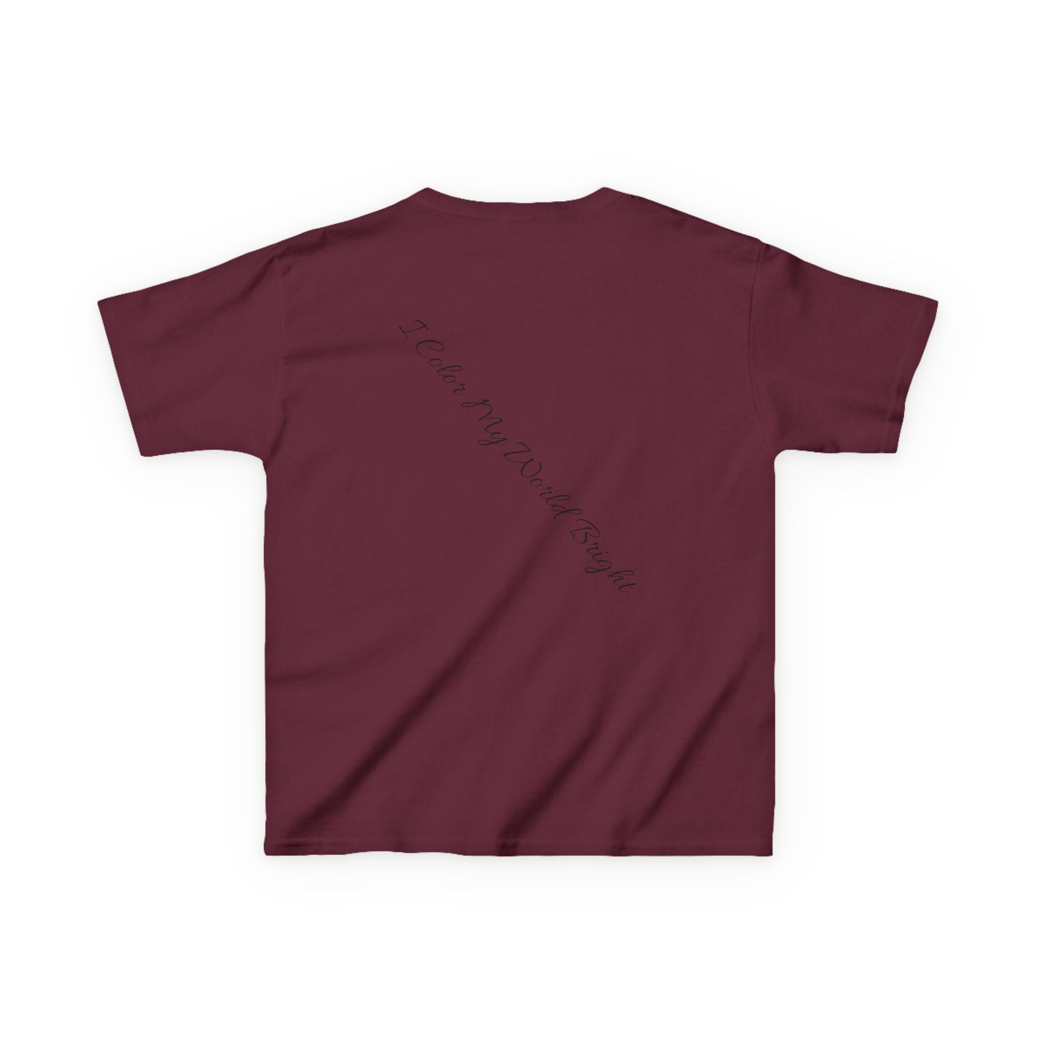 Kids Cotton Tee, Breathable Fabric & Classic Fit for Everyday Wear, Comfortable & Durable Shirt, Children's Summer Tshirt,