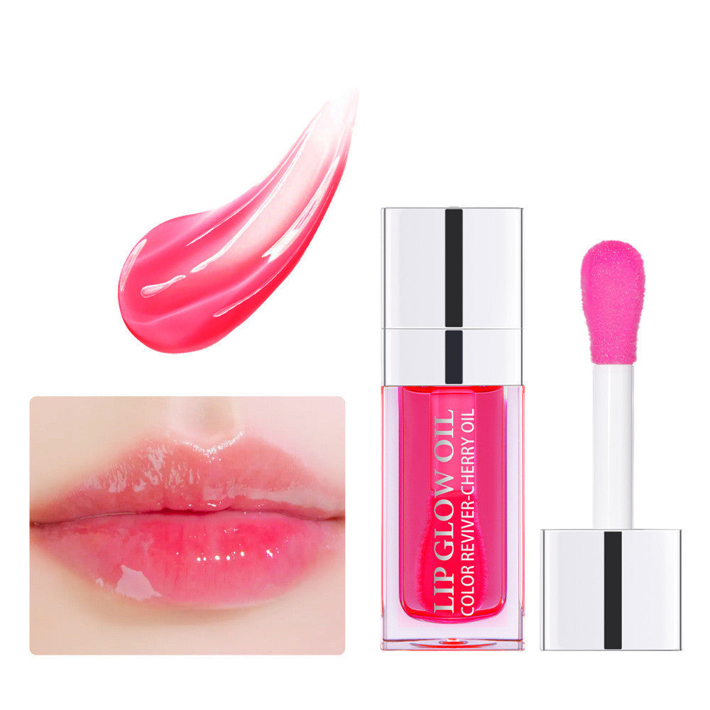 Ibcccndc Lip Gloss Lipstick Moisturizing and Nourishing Lip Lacquer Transparent Toot Lip Gloss